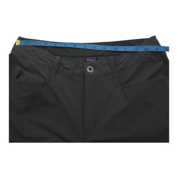 Patagonia Pants Women 6 Gray Rock Craft Camping Athleisure Gorpcore Trail Work - Picture 6 of 9